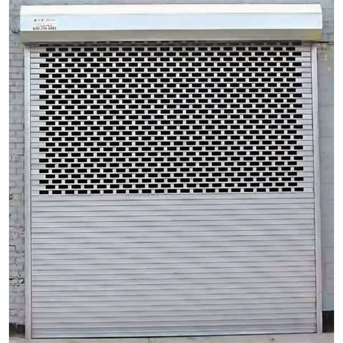 Mesh Shutter - Color: Silver