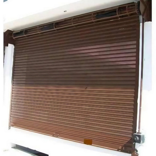 Gear Shutter - Color: Brown