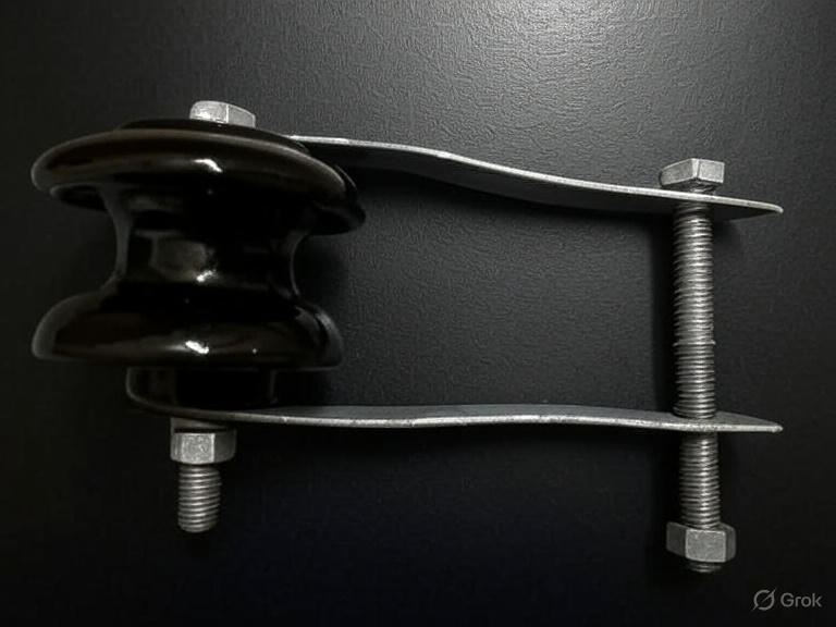 Shackle Strap Complete Set - Application: Electrical Transmission