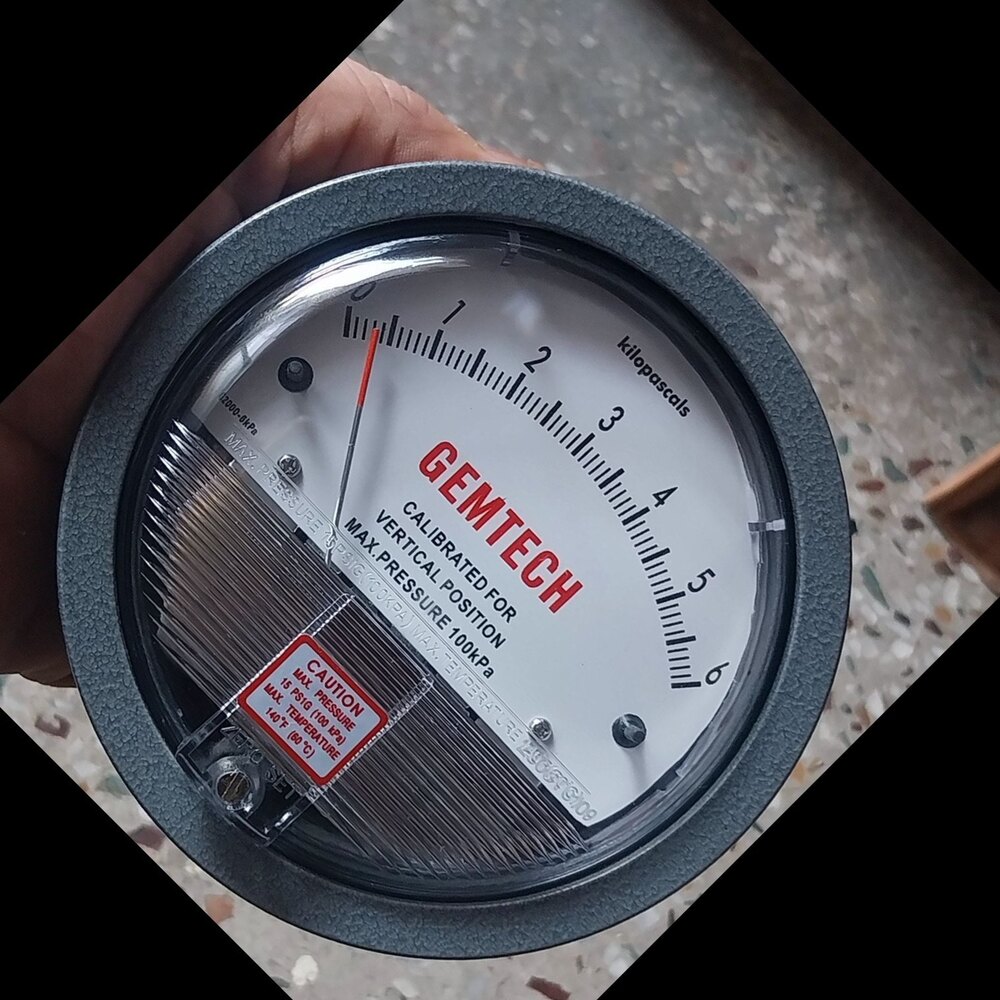Wholesaler India GEMTECH DIFFERENTIAL PRESSURE GAUGE In Rajkot Gujarat