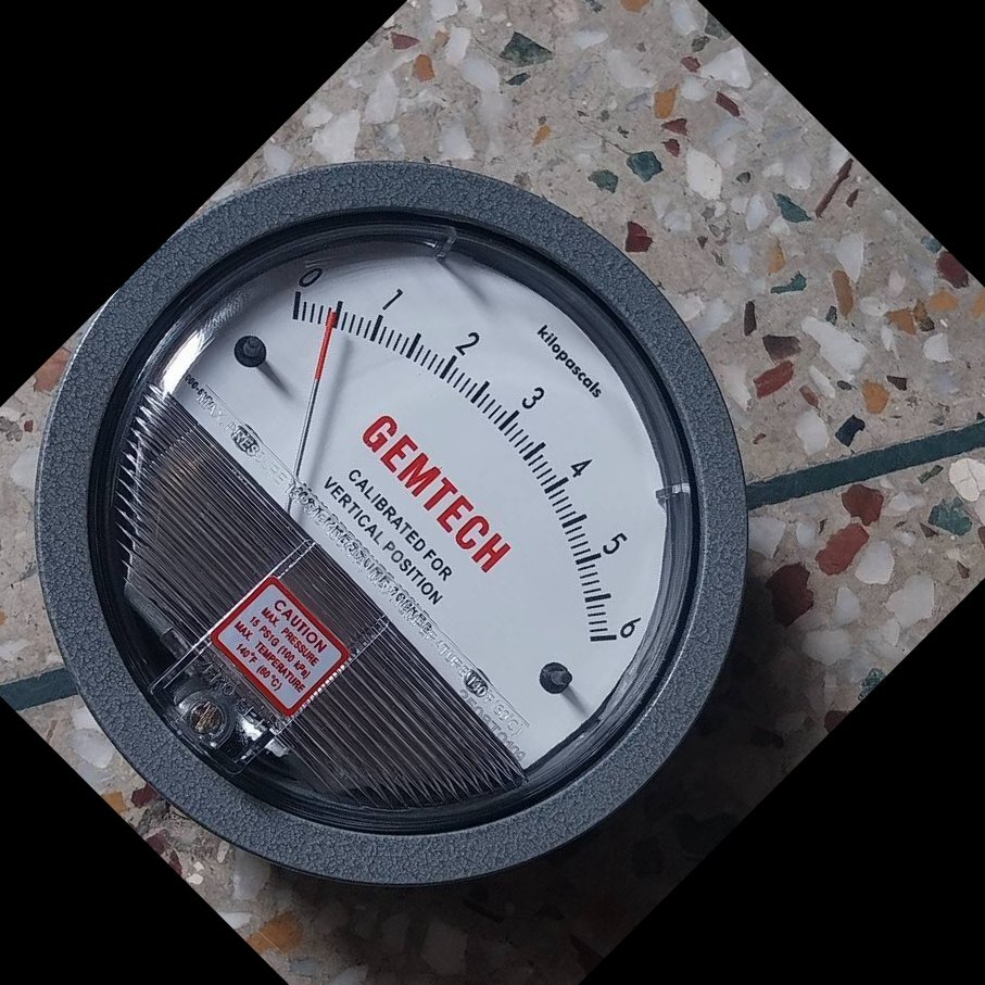Wholesaler India GEMTECH DIFFERENTIAL PRESSURE GAUGE In Rajkot Gujarat