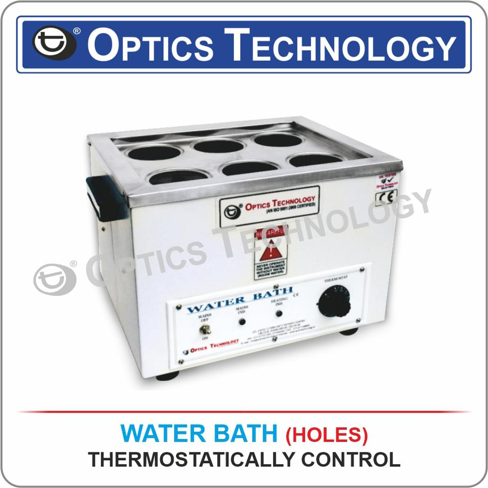 Water Bath (Holes) (Thermostatically Controlled) - Accuracy: 5 Â°C