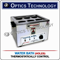 Water Bath (holes) (thermostatically Controlled) - Accuracy: 5 Â°c