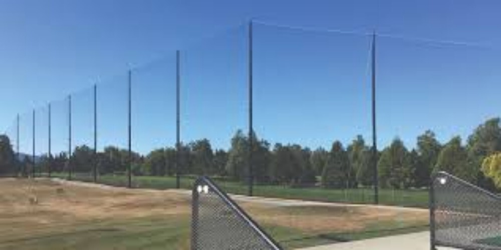 Golf Netting Poles - Color: Rrequired Based