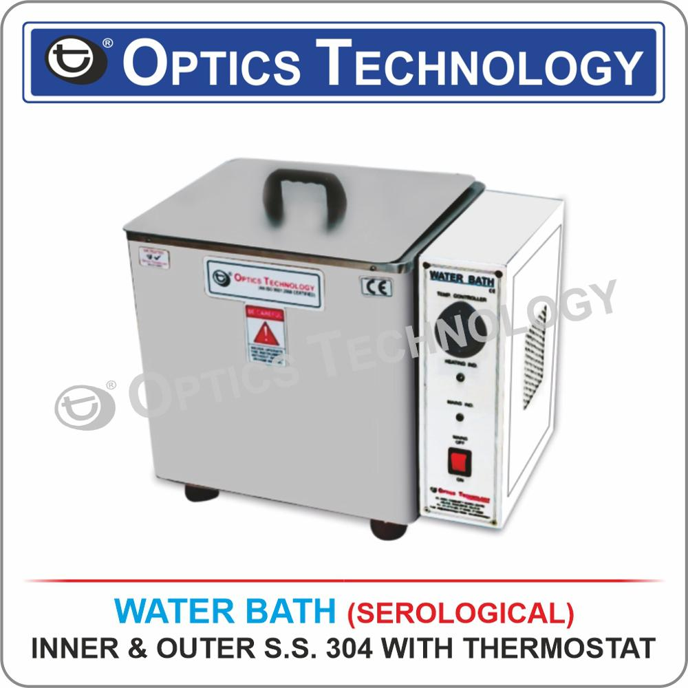 WATER BATH (SEROLOGICAL)(THERMOSTATICALLY CONTROLLED)
