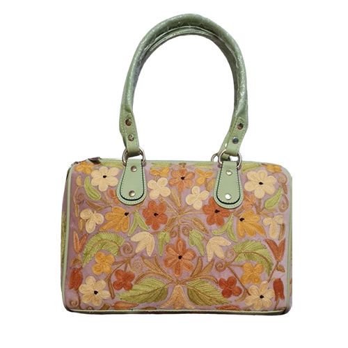 Ladies Kashmiri Print Design Hand Bag