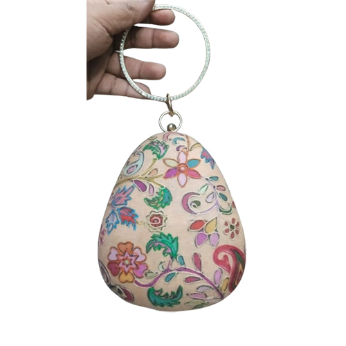 Ladies Kashmiri Print Design Kani Clutch