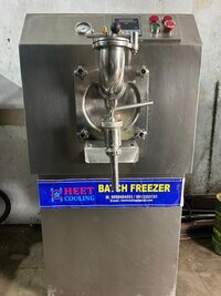 Batch Freezer 20liter - Color: Silver