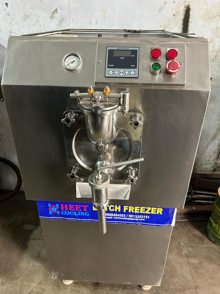 Batch freezer 20liter