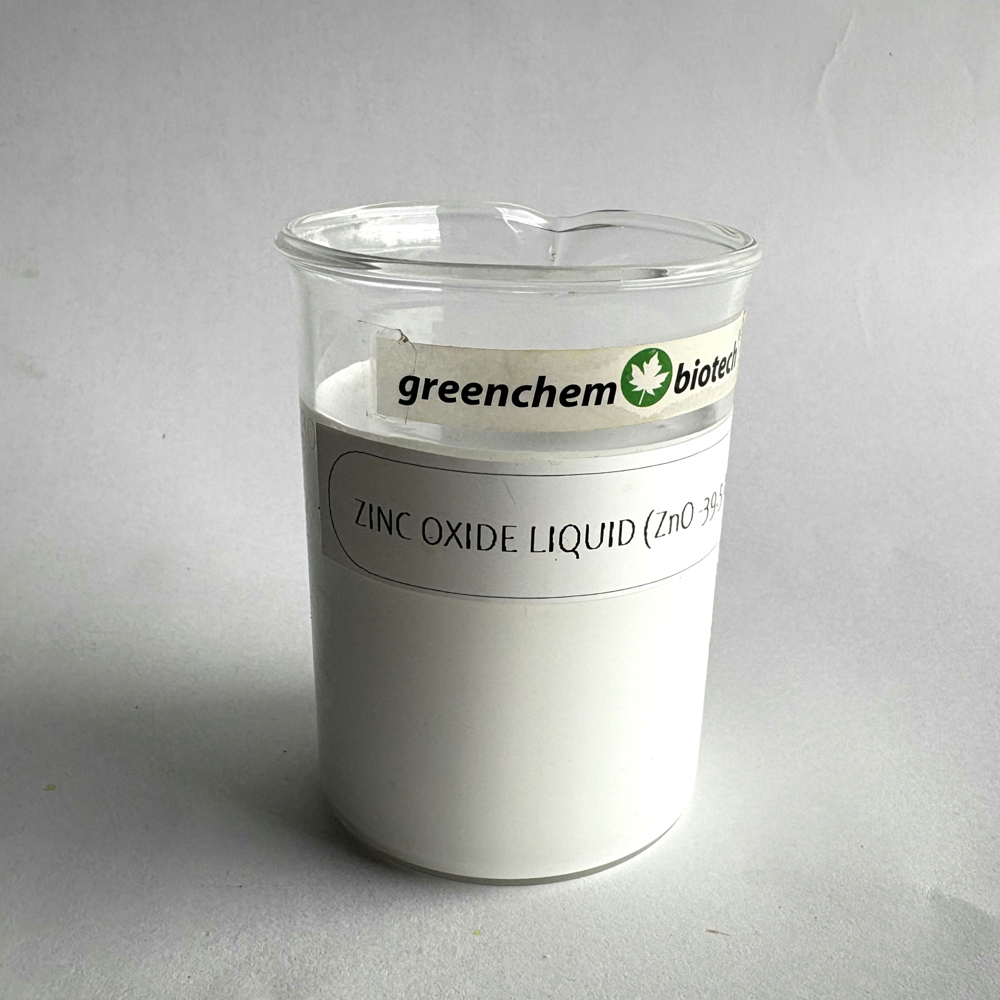 Zinc Oxide Liquid - Application: Organic Fertilizer