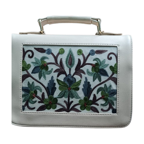 Ladies Kashmiri Print Design Bag