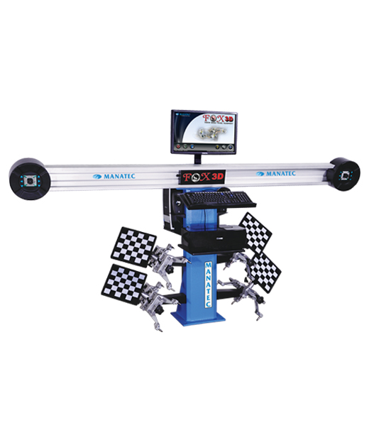 Fox 3D PT Pit Version Wheel Alignment Machine