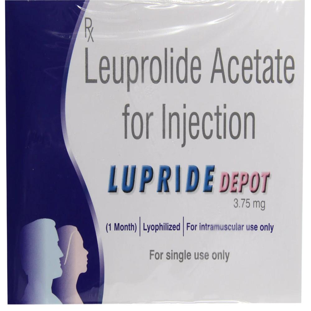 Lupride Depot Leuprolide Acetate 3.75mg Injection