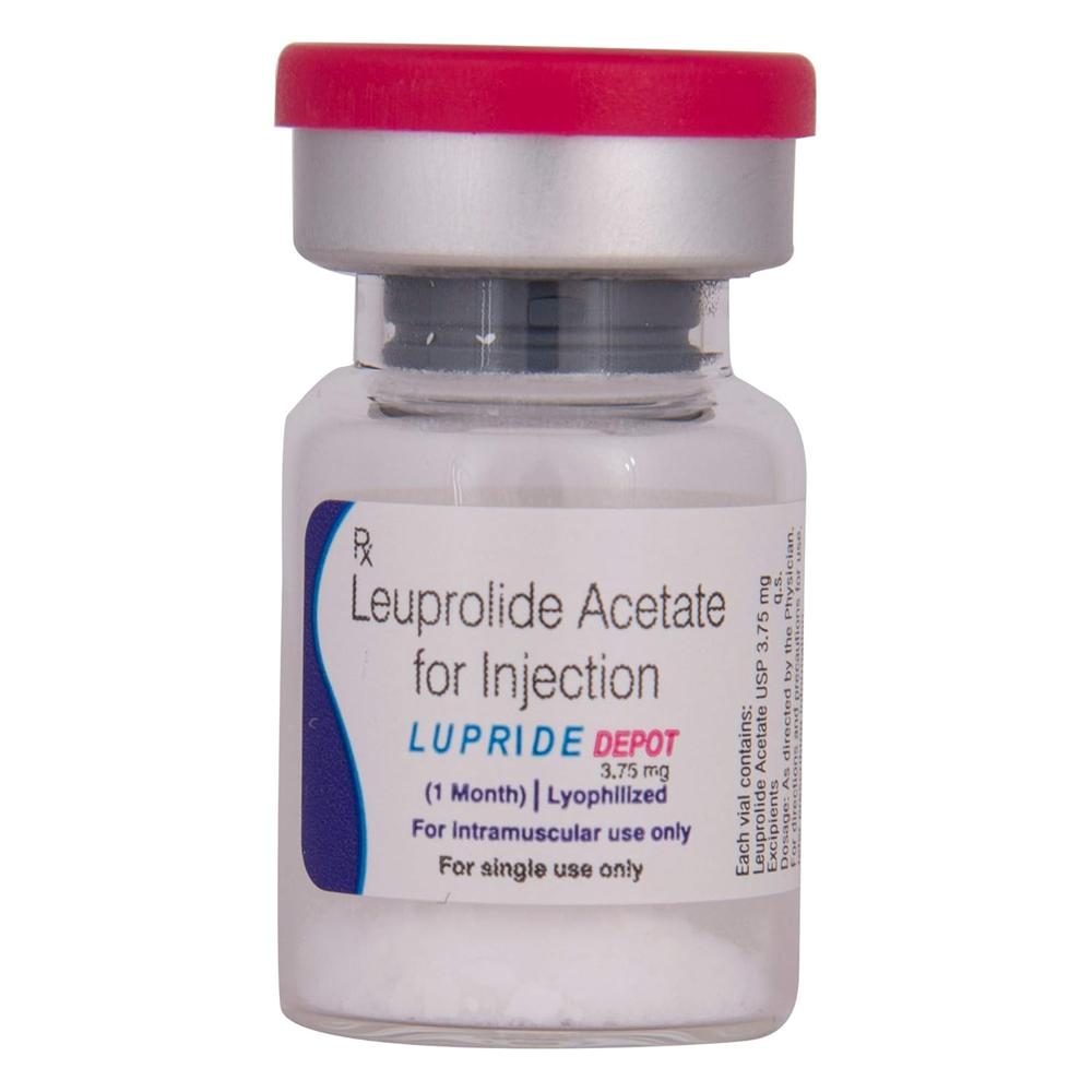Lupride Depot Leuprolide Acetate 3.75mg Injection