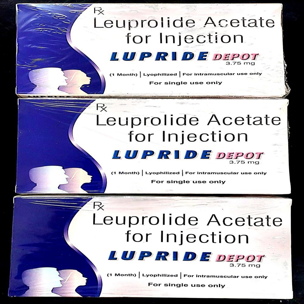 Lupride Depot Leuprolide Acetate 3.75mg Injection