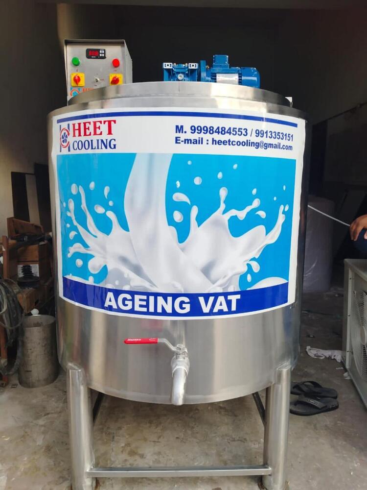 Azing Vat 500 Liter - Color: Silver
