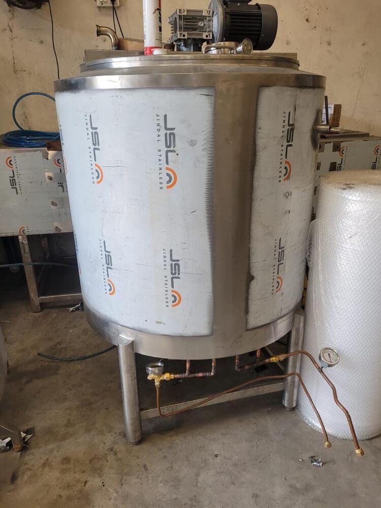 Azing vat 500liter