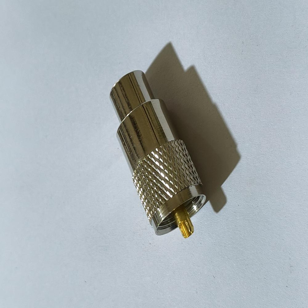 UHF Male Clamp RG 213