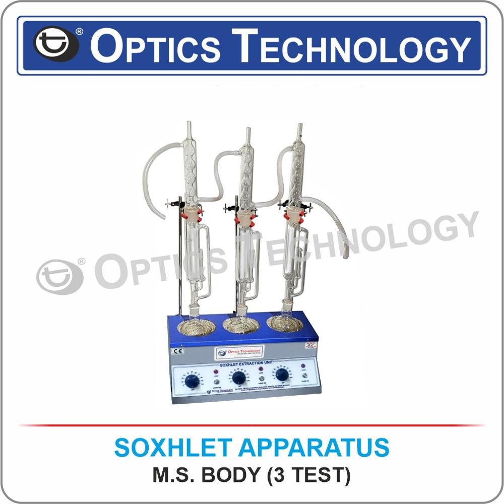 SOXHLET EXTRACTION APPARATUS