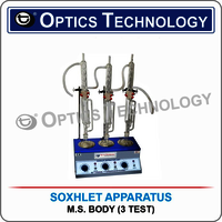 Soxhlet Extraction Apparatus