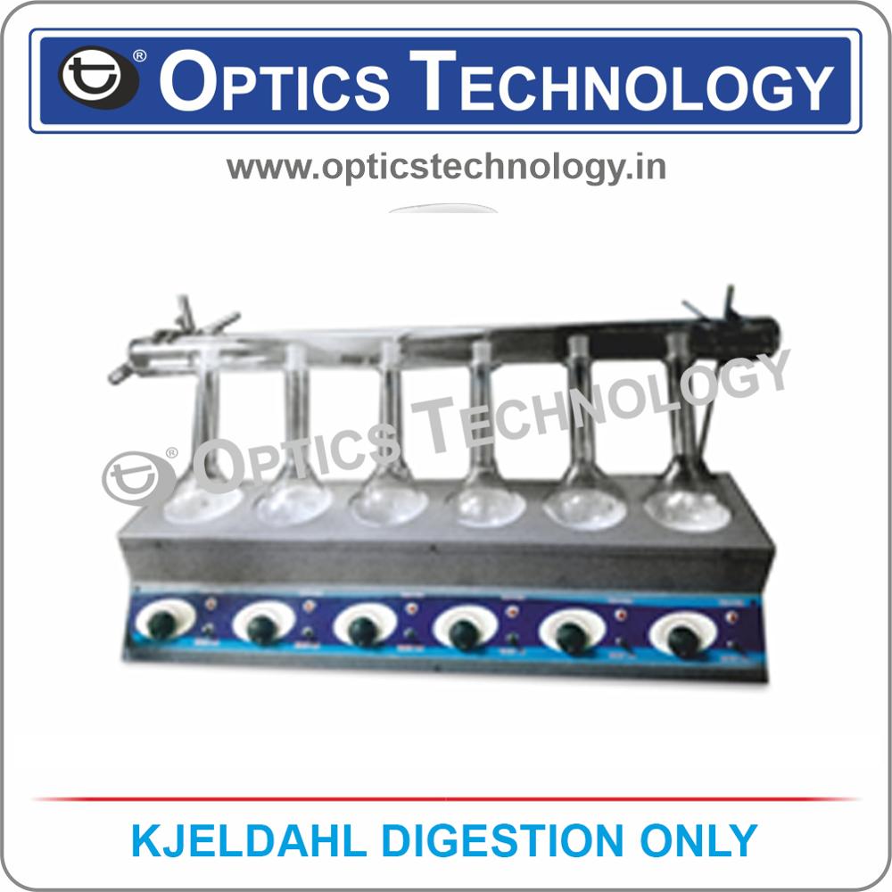 KJELDAHL DIGESTION ONLY