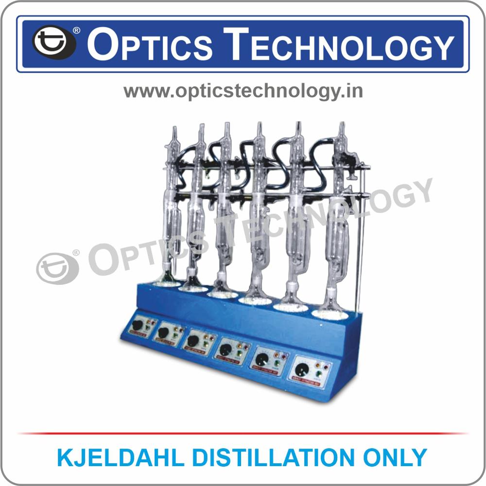 Kjeldahl Distillation - Application: Food Processing Industry