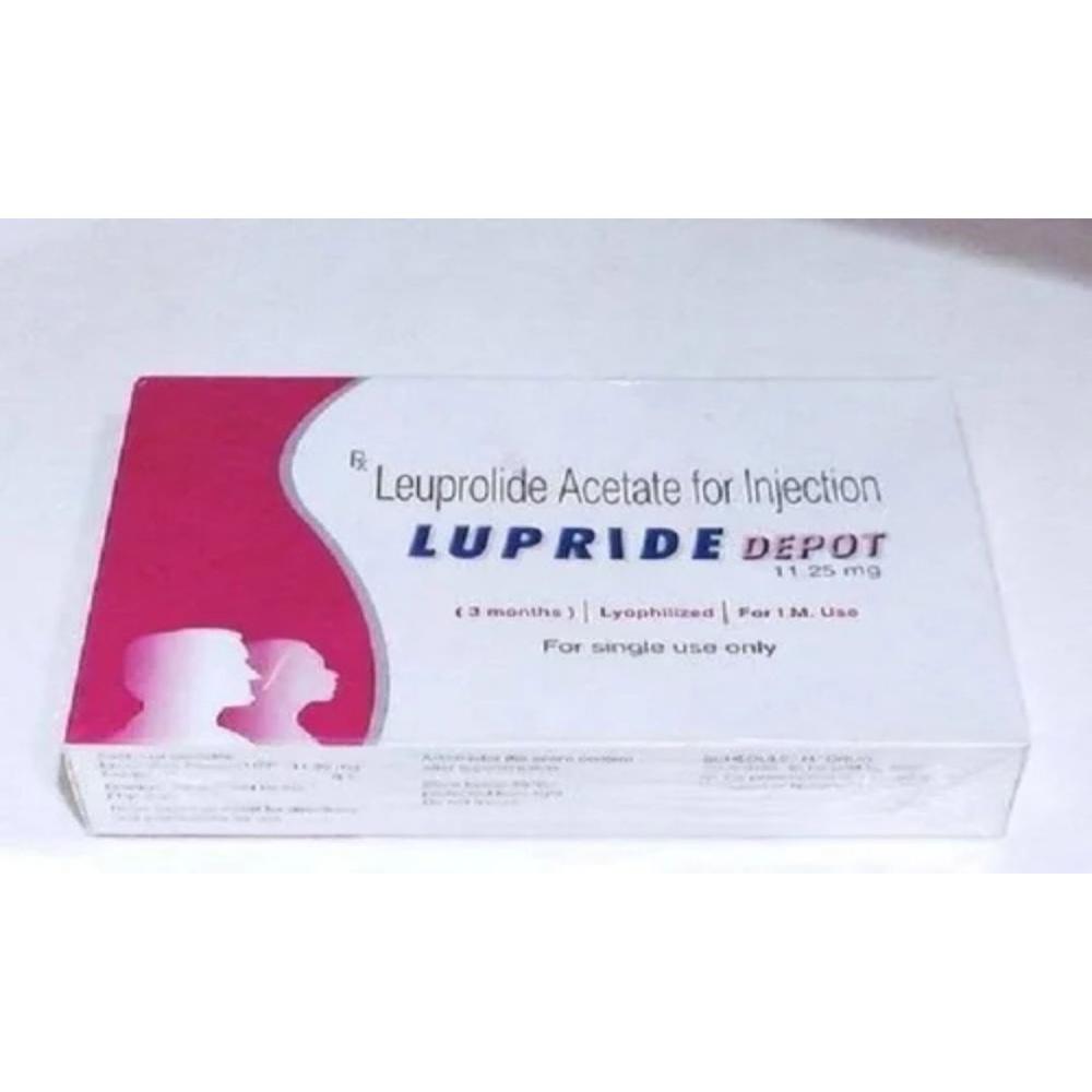 Lupride Leuprolide Acetate 11.25 Mg Injection - Origin: India