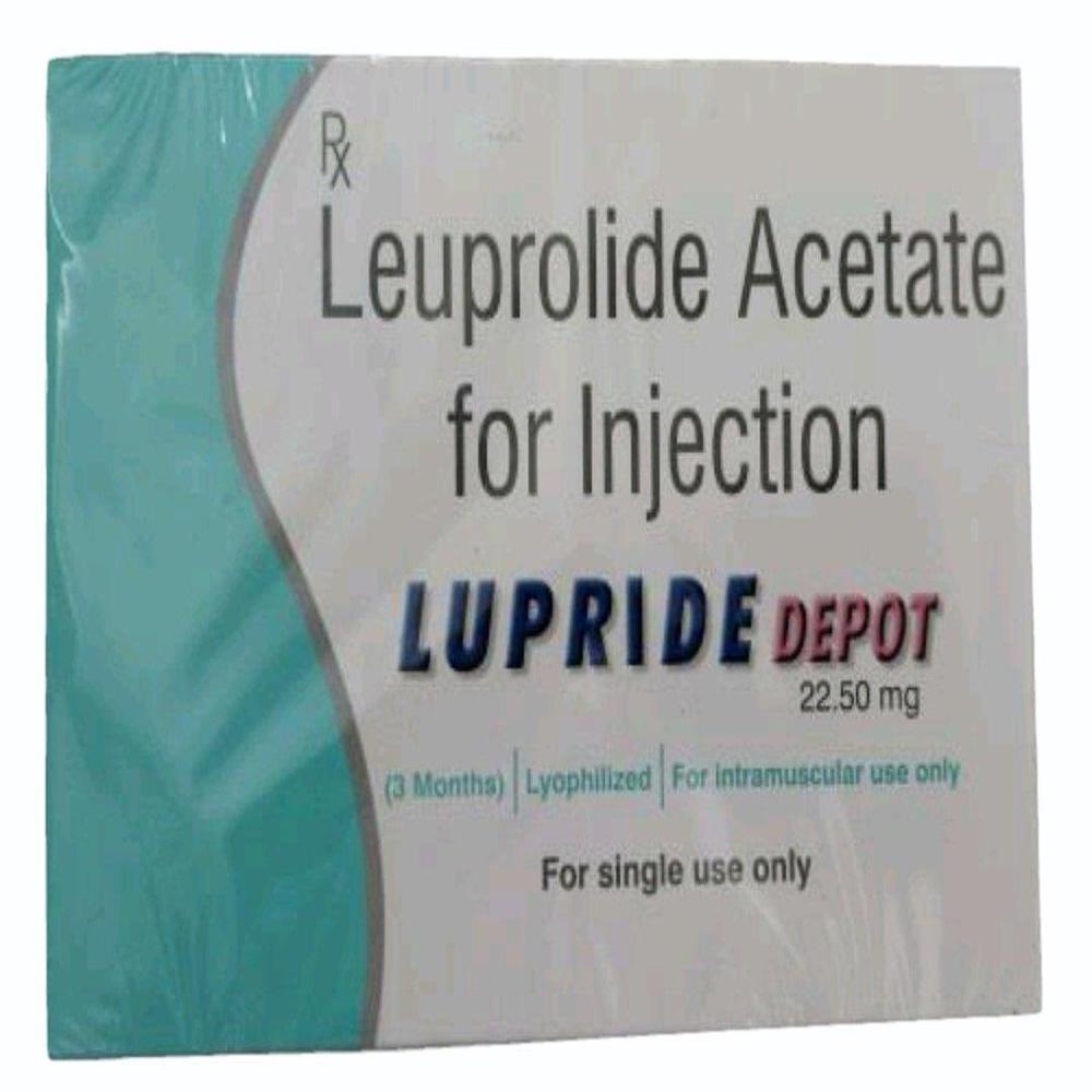 Lupride Depot Leuprolide Acetate 22.5Mg Injection - Origin: India