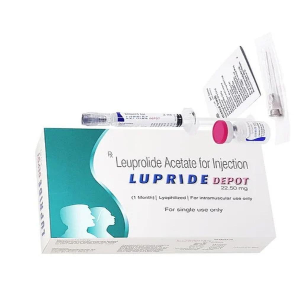 Lupride Depot Leuprolide Acetate 22.5mg Injection - Origin: India