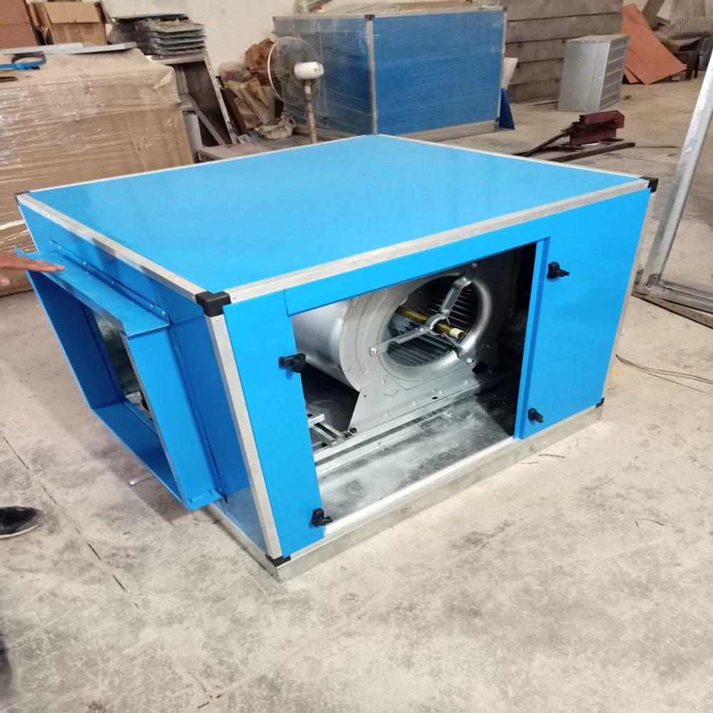 Kitchen Exhaust System - Blade Material: Gi/ms