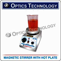 Magnetic Stirrer (with Hot Plate)