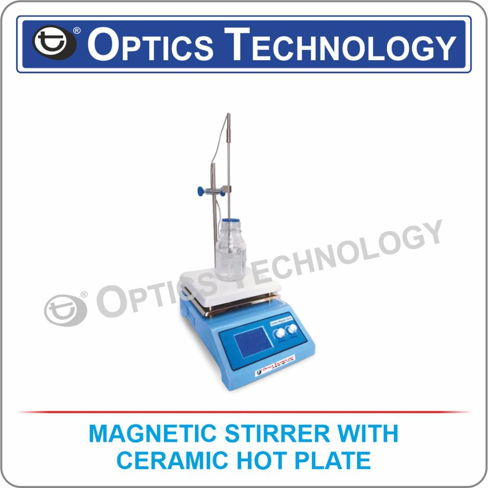 MAGNETIC STIRRER (WITH CERAMIC HOT PLATE)
