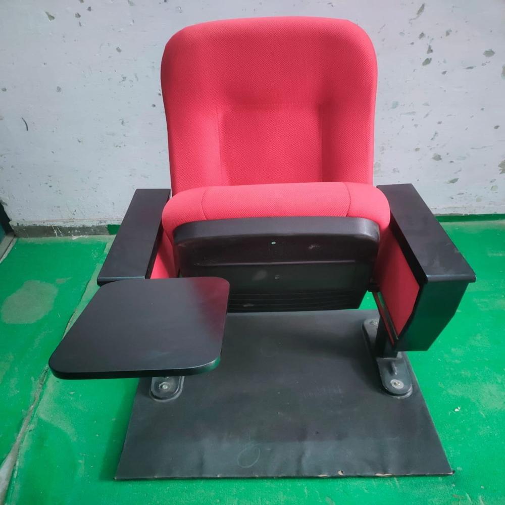 Cream Color Cinema Hall Chair