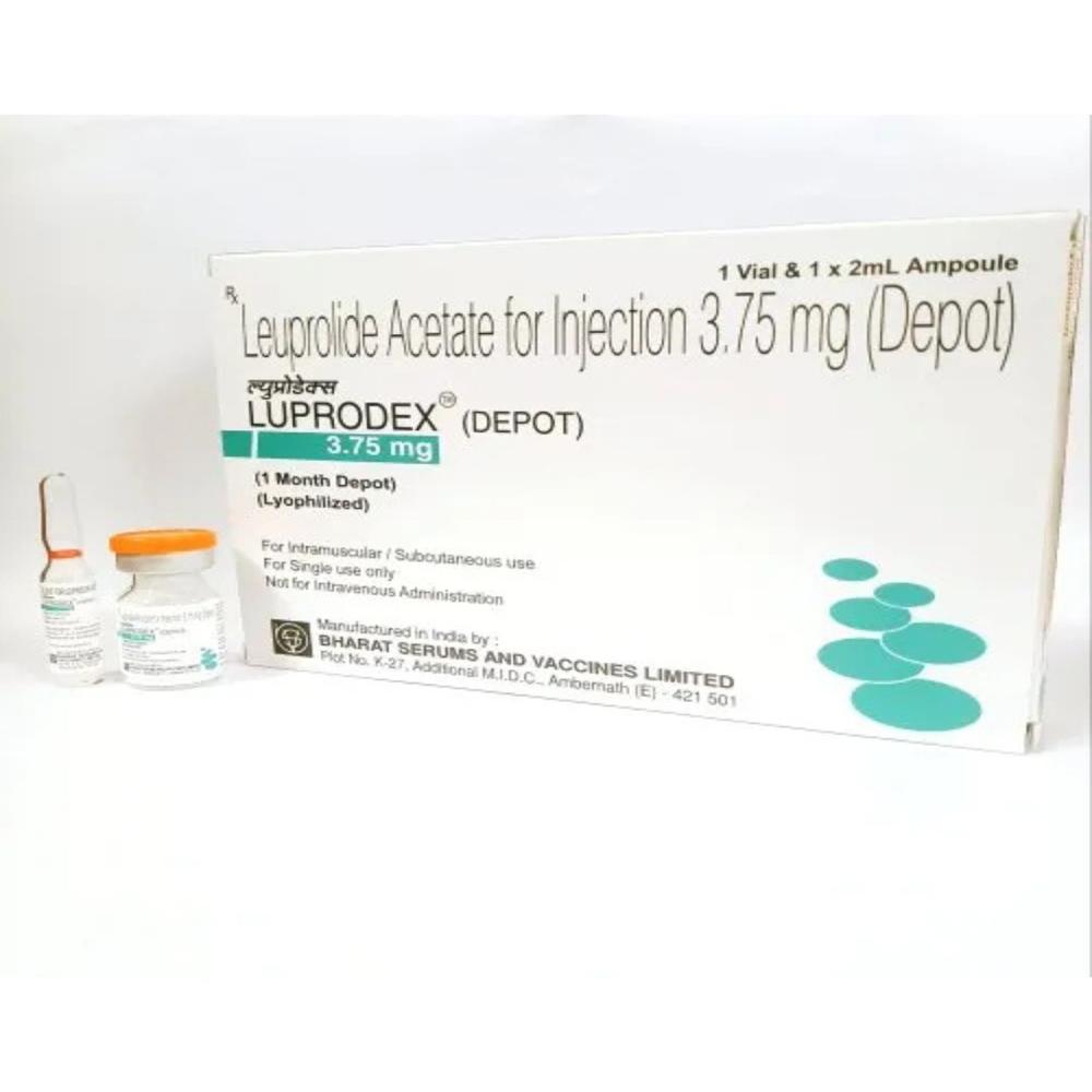 Luprodex Leuprolide Acetate 3.75 Mg Injection - Origin: India