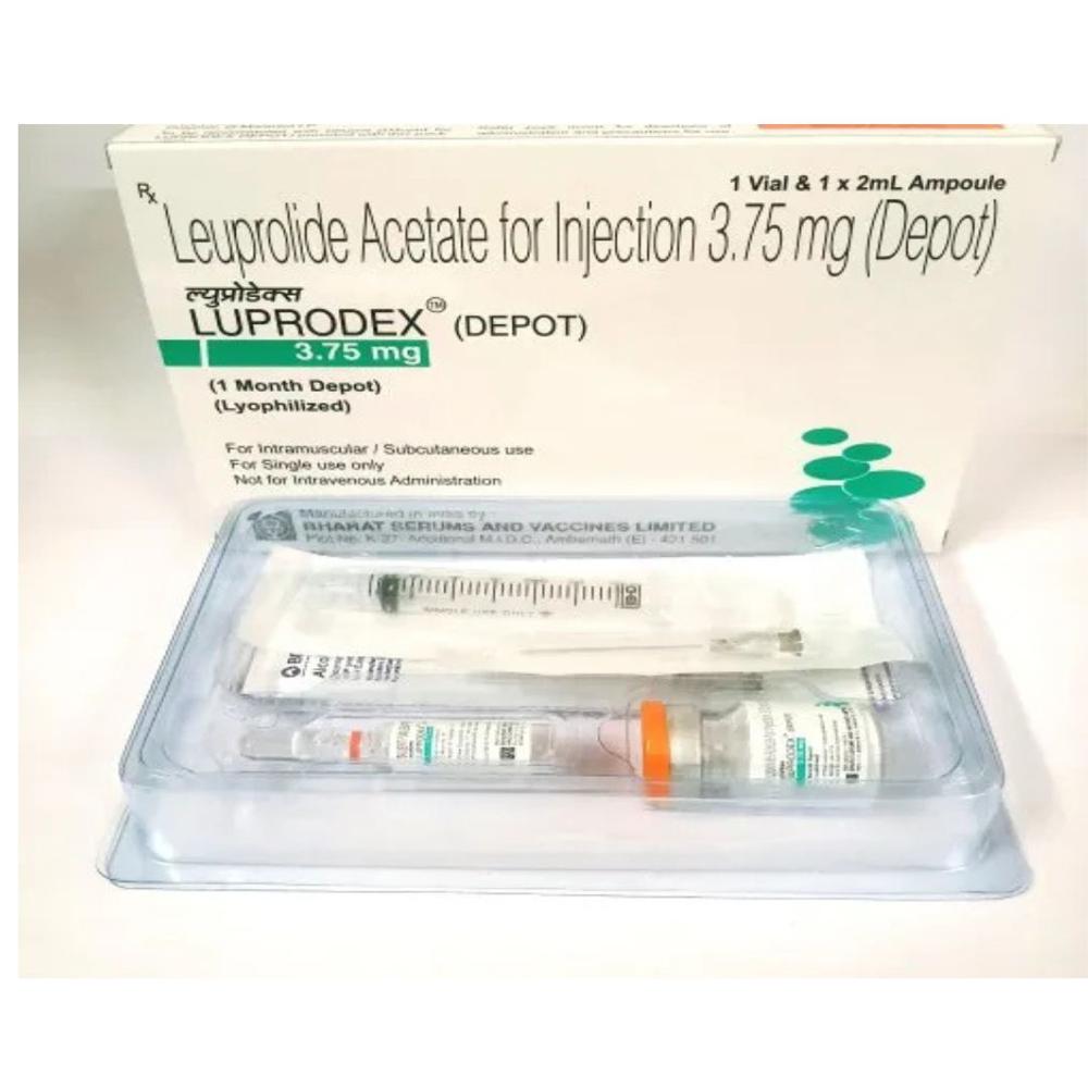Luprodex Leuprolide Acetate 3.75 Mg Injection - Origin: India