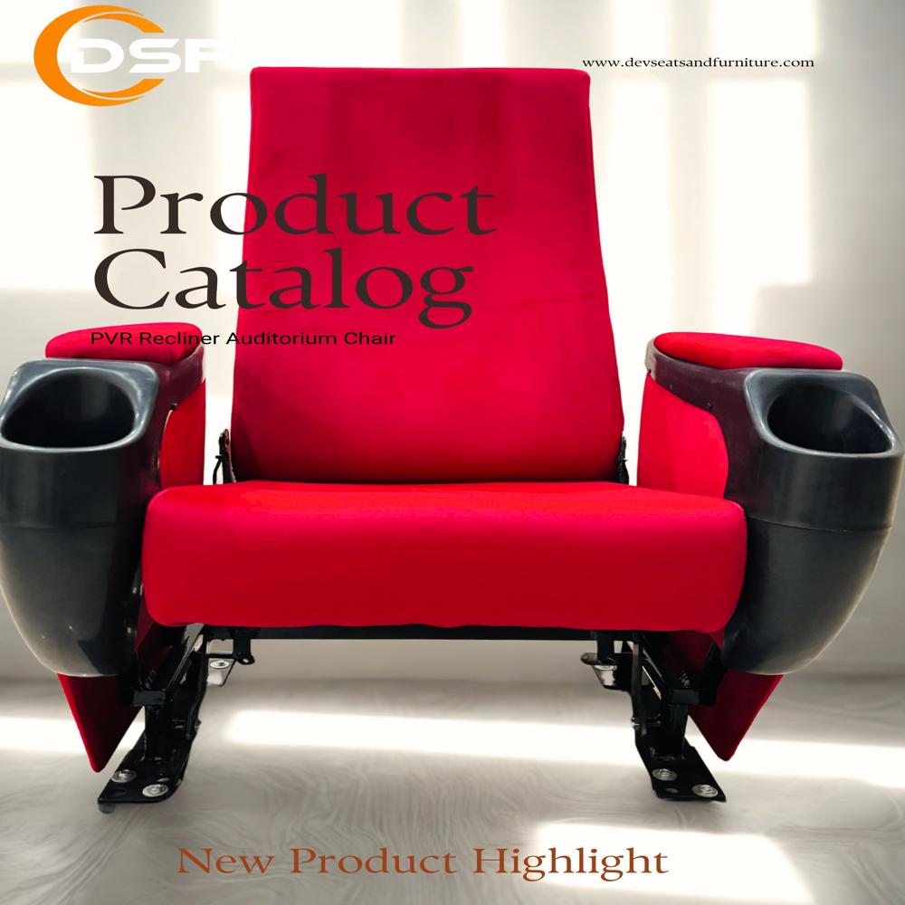 21 Inch Multiplex Cinema Chairs