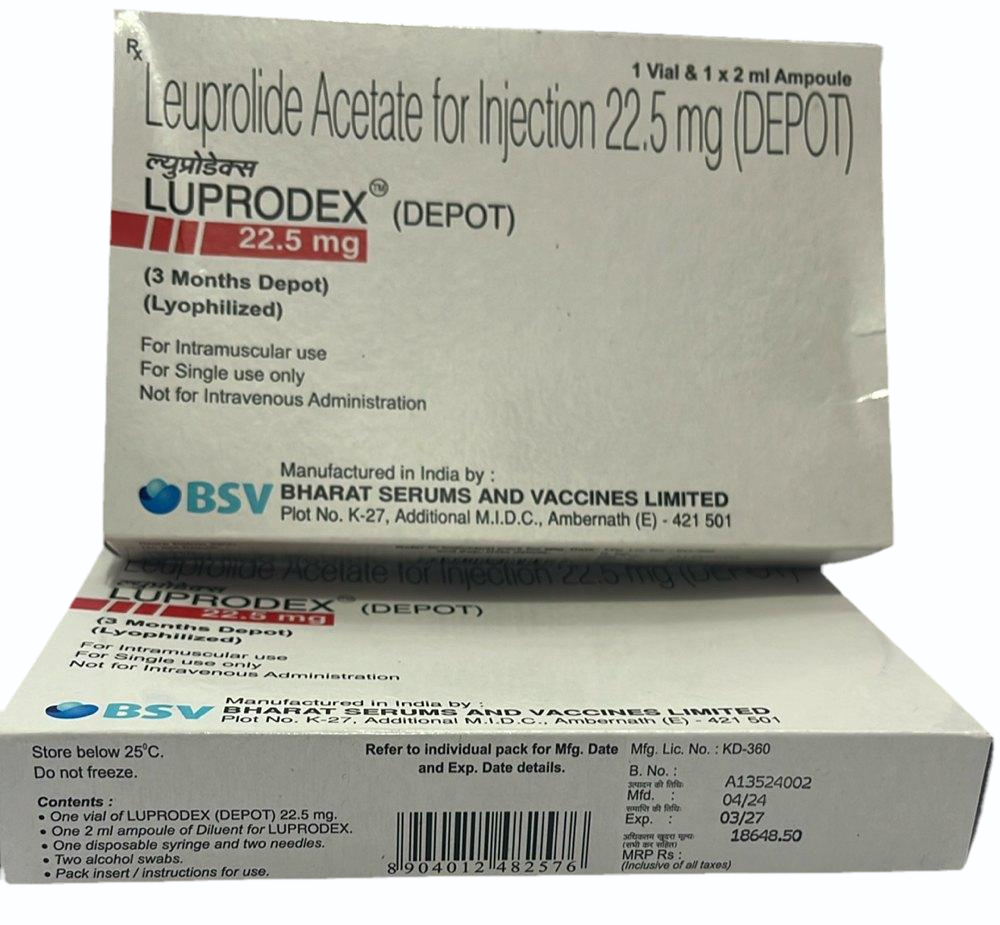 Luprodex Leuprolide Acetate 22.5 Mg Injection