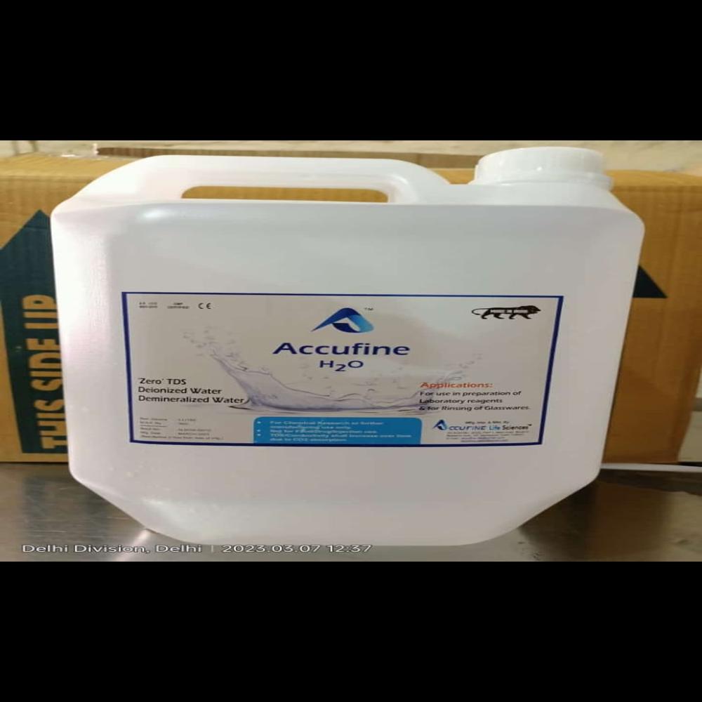Accufine Deionized Water