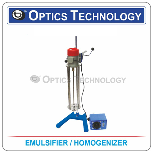 Emulsifier (Homogenizer) - Application: Food Processing Industry