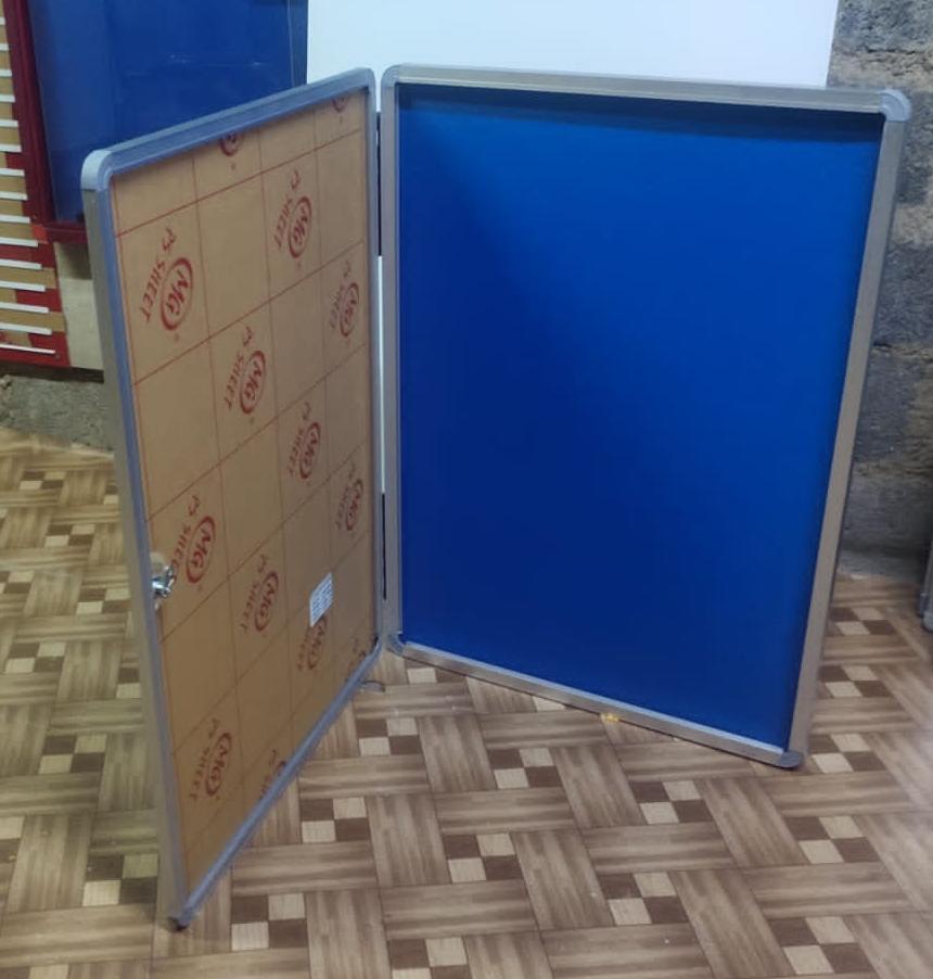 Acrylic Shutter Notice Board - Features: Good Quality