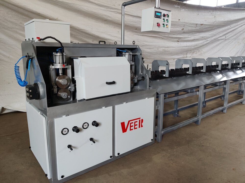 Super-1000 Wire Straightening And Cutting Machine - Color: White