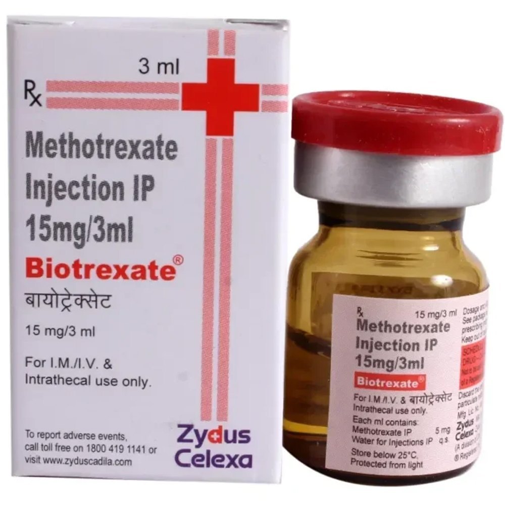 Biotrexate Methotrexate 15mg Injection
