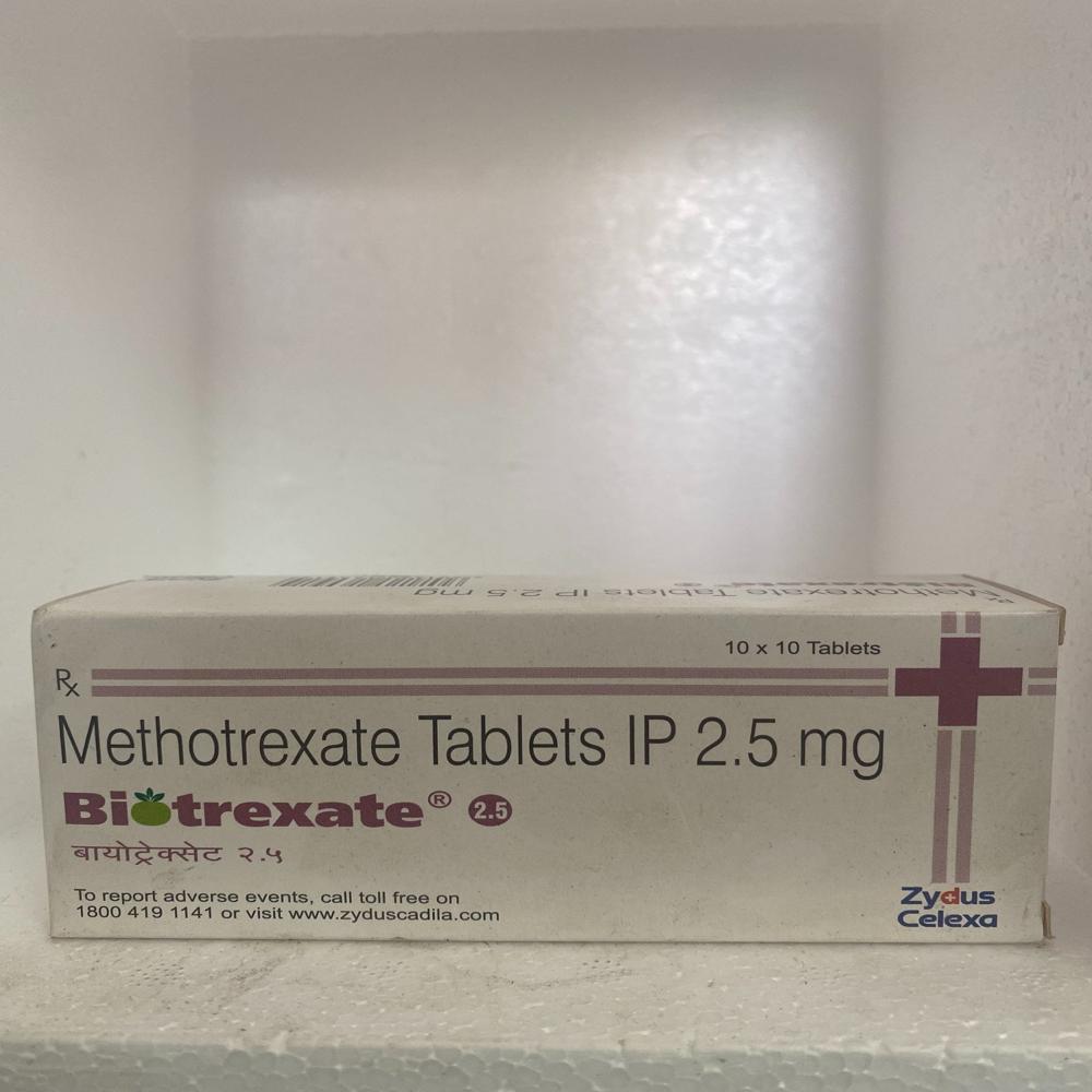 Biotrexate Methotrexate 2.5mg Tablet