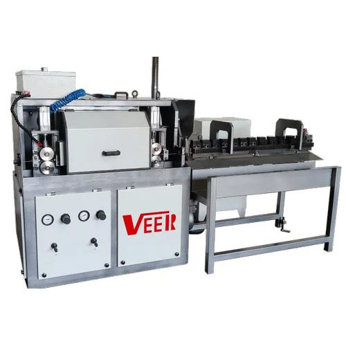 GI Wire Straightening Machine