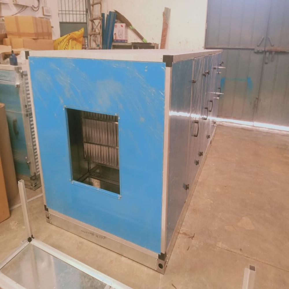 Cabinet Type Inline Fans - Blade Material: Gi/ms