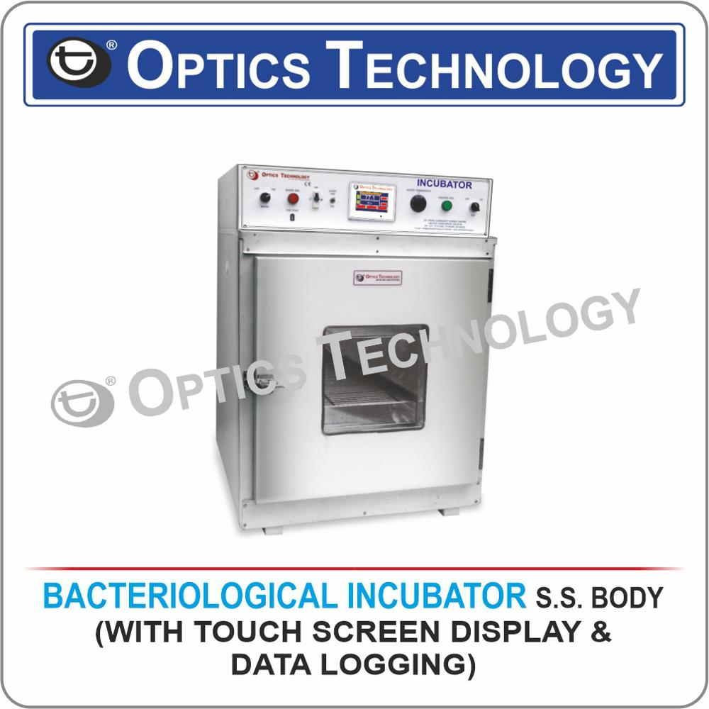 BACTERIOLOGICAL INCUBATOR (TOUCH SCREEN MODEL)