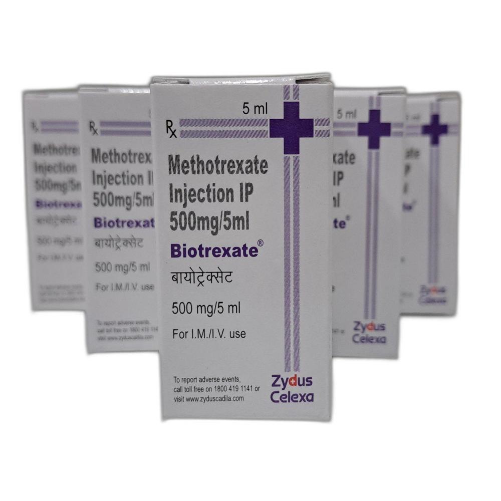 Biotrexate Methotrexate 500 Mg Injection - Origin: India