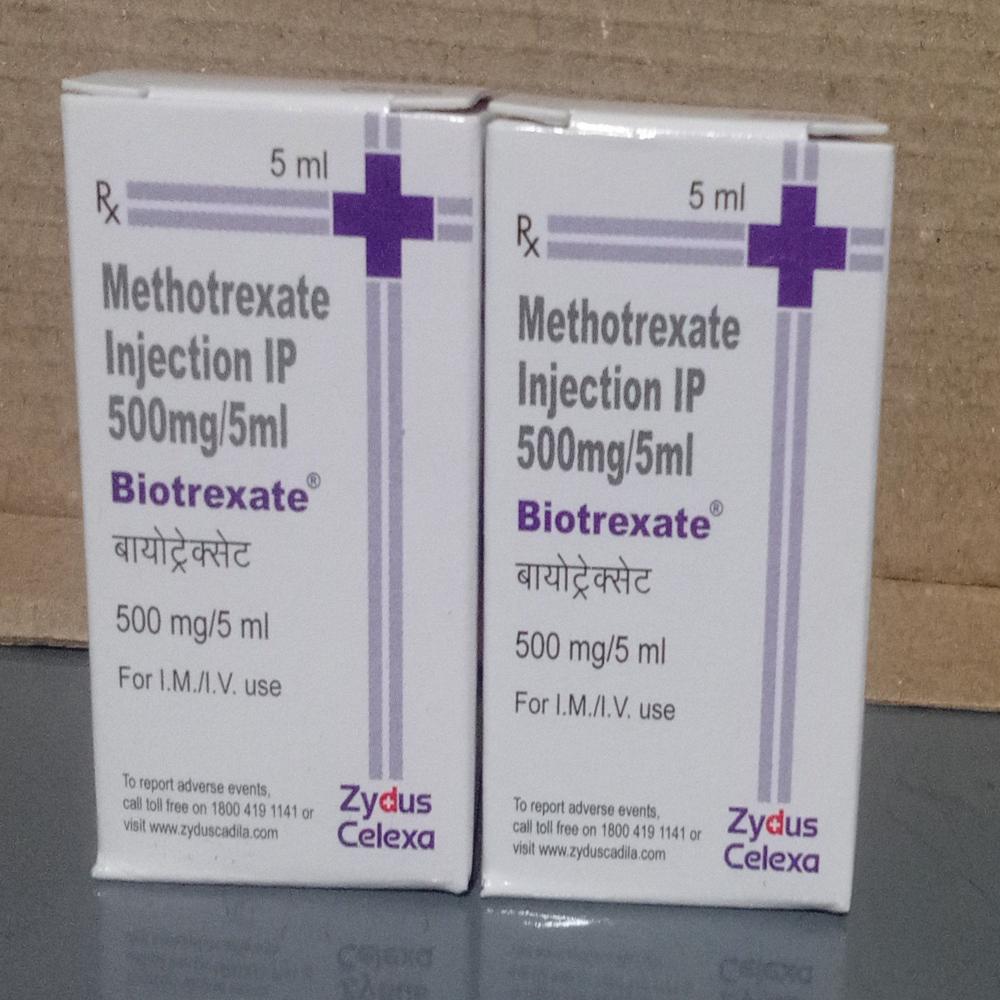 Biotrexate Methotrexate 500 Mg Injection - Origin: India