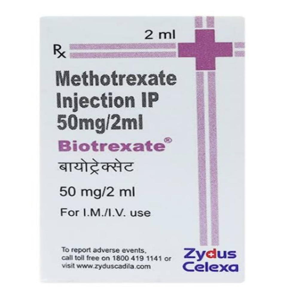 Biotrexate Methotrexate 50Mg Injection - Origin: India