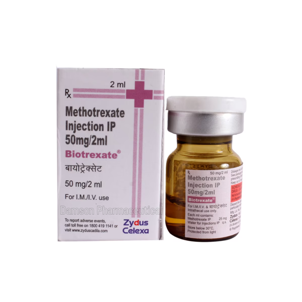 Biotrexate Methotrexate 50mg Injection - Origin: India